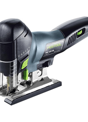 Festool CARVEX PSC 420 EB-Basic sierra de calar pendular a batería 18 V 120 mm sin escobillas + 1x batería 4,0 Ah + cargador rápido + systainer