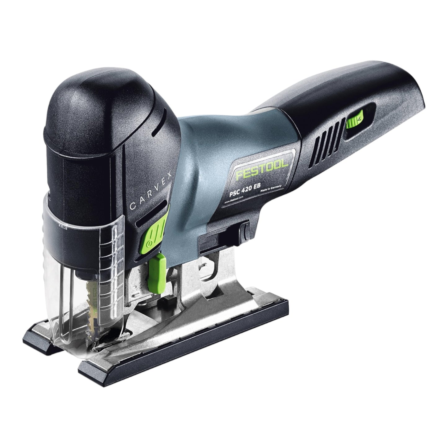 Festool CARVEX PSC 420 EB-Basic Akku Pendelstichsäge 18 V 120 mm Brushless + 2x Akku 5,0 Ah + Schnellladegerät + Systainer