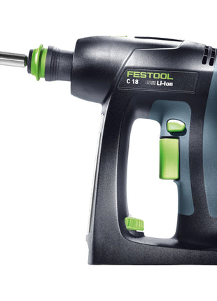 Festool C 18 Basic perceuse-visseuse sans fil 18 V 45 Nm sans balais + 1x batterie 4,0 Ah + chargeur rapide + systainer