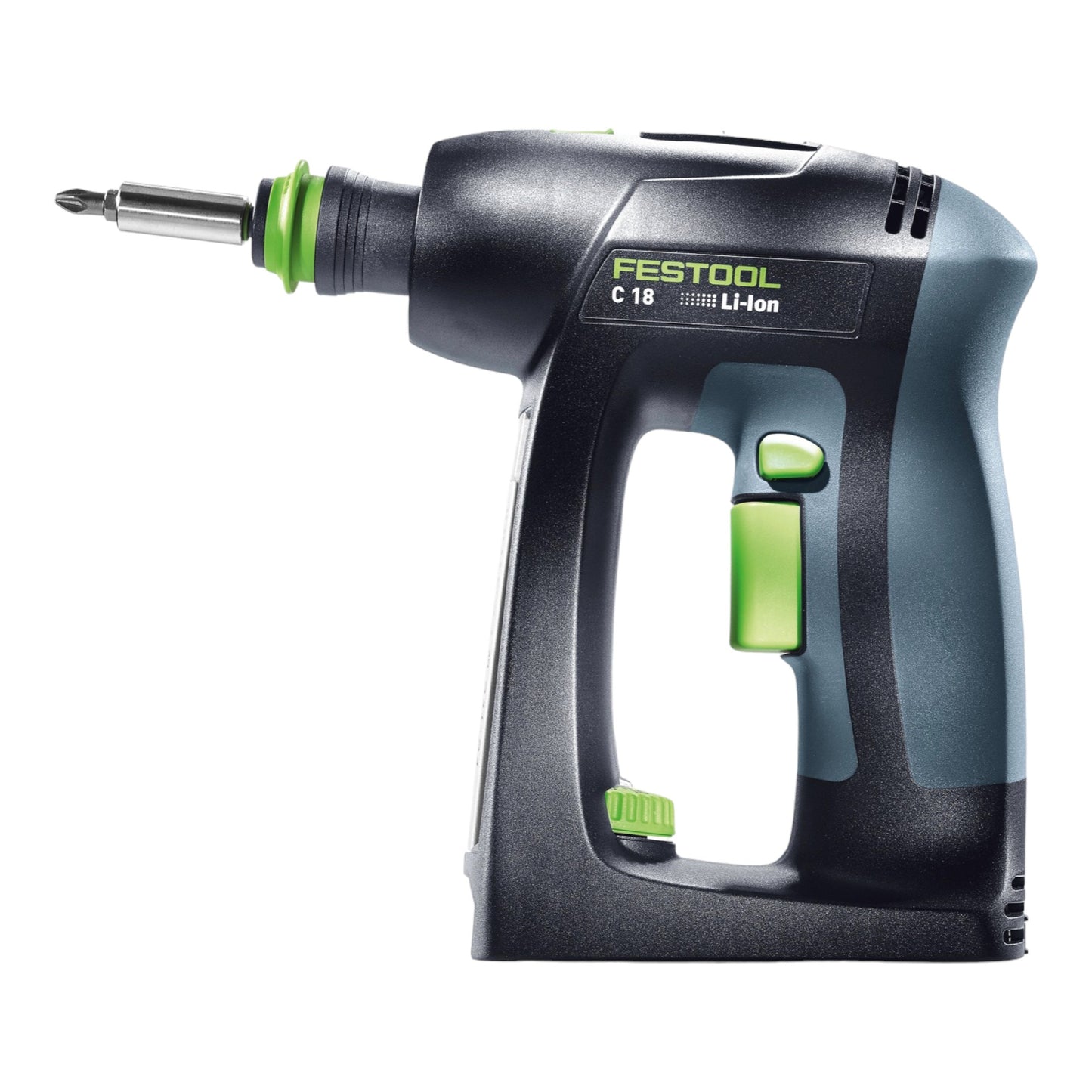 Festool C 18 Basic perceuse-visseuse sans fil 18 V 45 Nm sans balais + 1x batterie 4,0 Ah + chargeur rapide + systainer