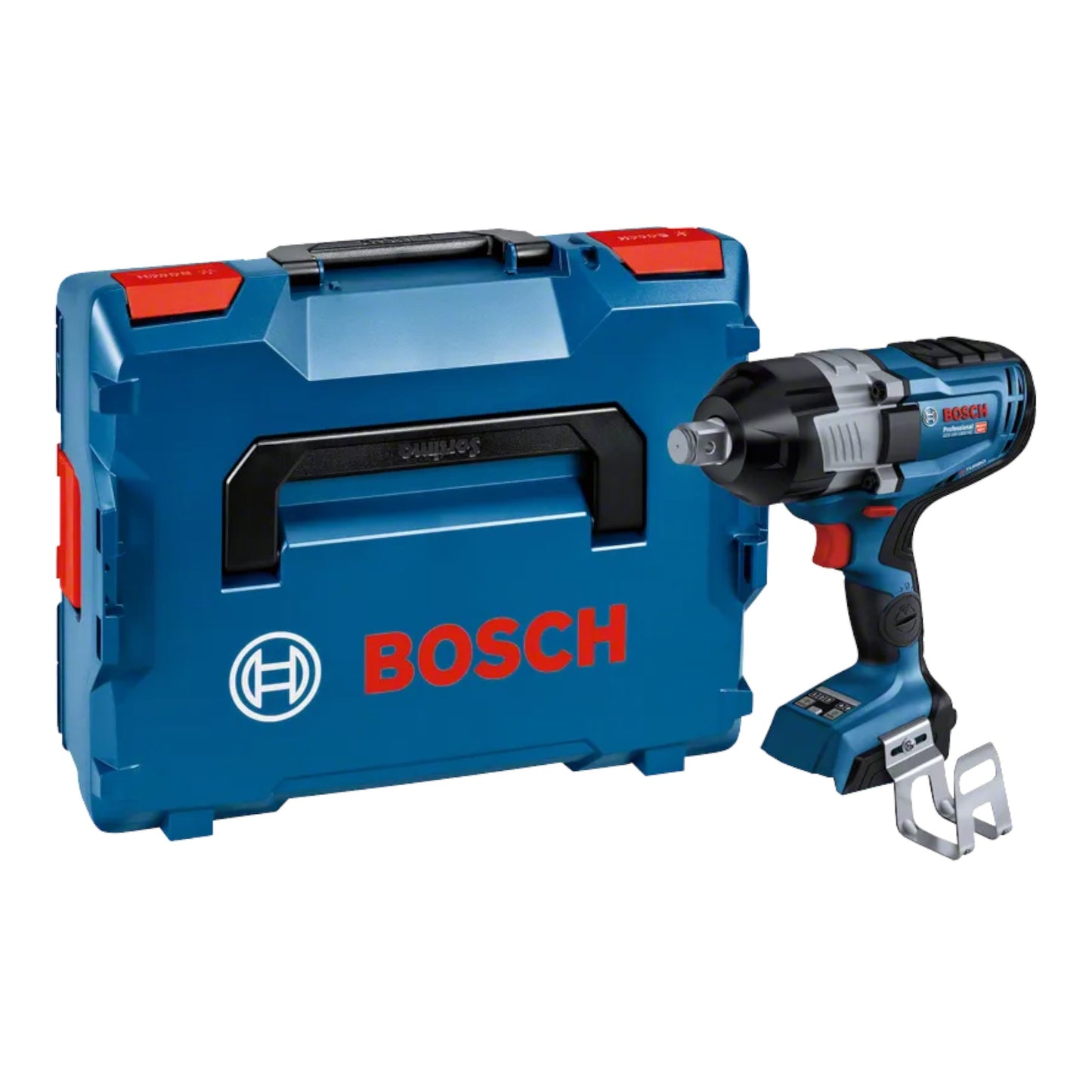 Bosch GDS 18V-1600 HC Professional Akku Schlagschrauber 18 V 1600 Nm 3/4'' BITURBO Brushless ( 06019M1001 ) + L-Boxx - ohne Akku, ohne Ladegerät