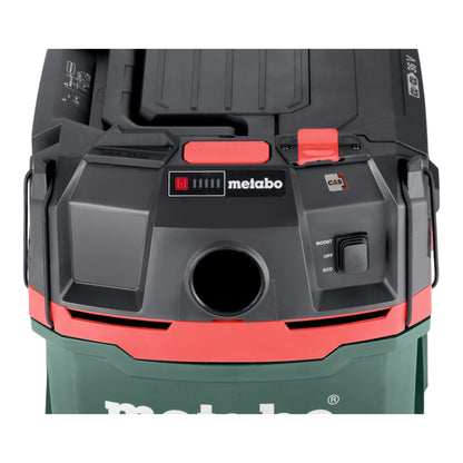 Metabo AS 36 18 L 20 PC Akku Nass Trocken Sauger 36 V ( 2x 18 V ) 20 L + 2x LiHD Akku 5,5 Ah - ohne Ladegerät