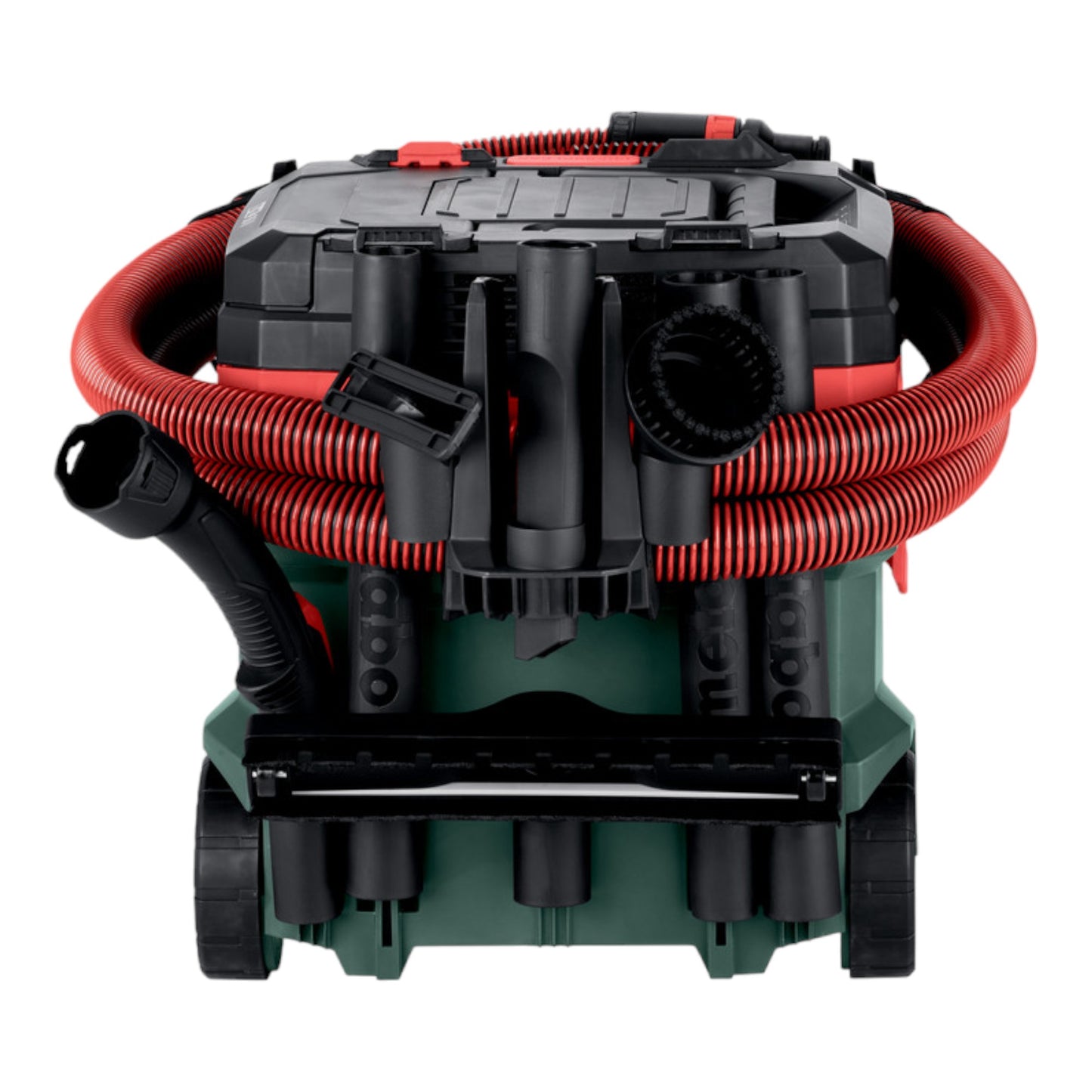 Metabo AS 36 18 L 20 PC Akku Nass Trocken Sauger 36 V ( 2x 18 V ) 20 L + 2x LiHD Akku 5,5 Ah + Doppelladegerät