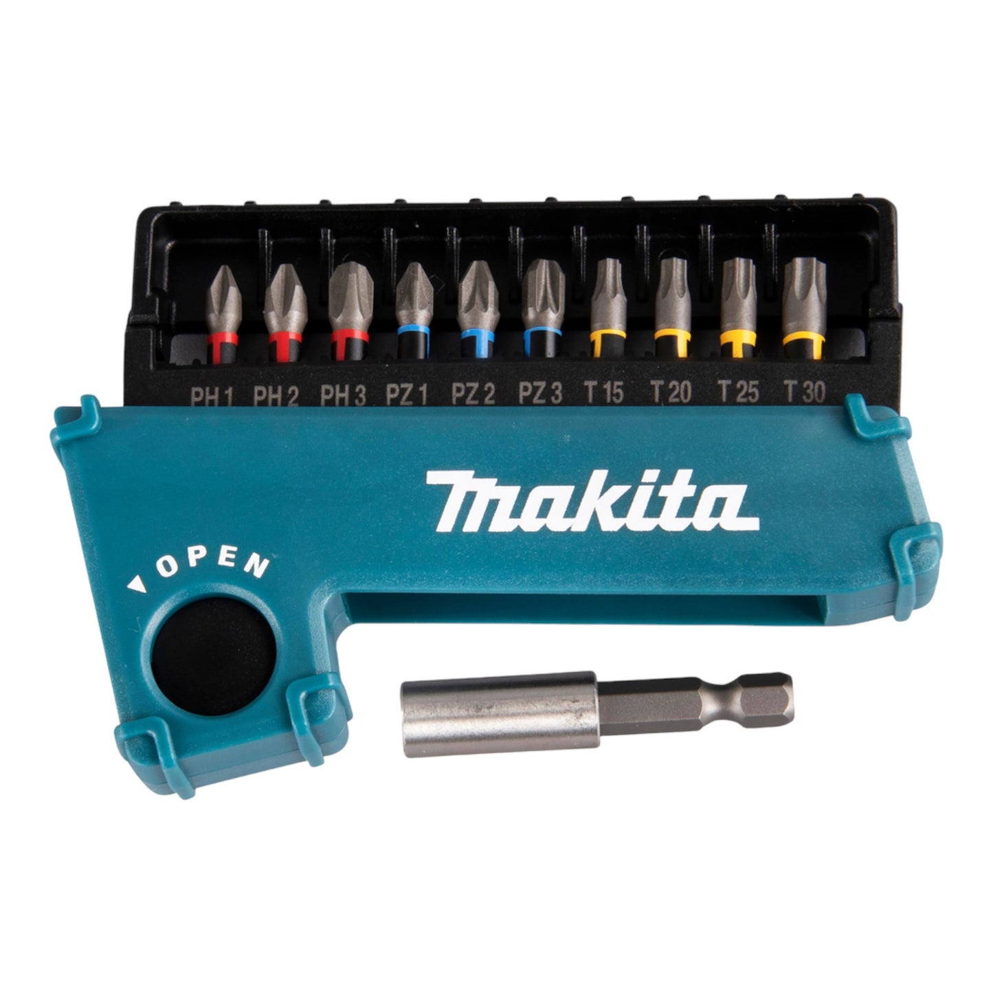 Makita Torsion Bit Set Impact Premier (E-03567) 11 pièces 1/4" pour clé à chocs DTD 171 / 172