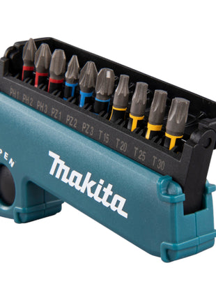 Makita Juego de puntas de torsión Impact Premier (E-03567) 11 piezas 1/4" para llave de impacto DTD 171 / 172