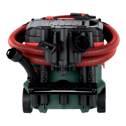 Metabo AS 36 18 L 20 PC batterie aspirateur eau et poussière 36 V (2x 18 V) 20 L + 4x batterie LiHD 8,0 Ah + double chargeur