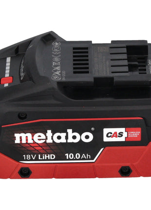 Metabo AS 36 18 L 20 PC batterie aspirateur eau et poussière 36 V (2x 18 V) 20 L + 2x batterie LiHD 10,0 Ah - sans chargeur