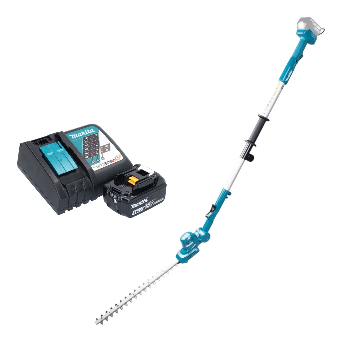 Taille-haie à batterie Makita DUN 461 WRF 18 V 46 cm + 1x batterie 3,0 Ah + chargeur