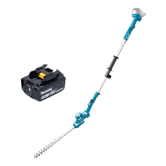 Taille-haie sur batterie Makita DUN 461 WT 18 V 46 cm + 1x batterie 5,0 Ah - sans chargeur