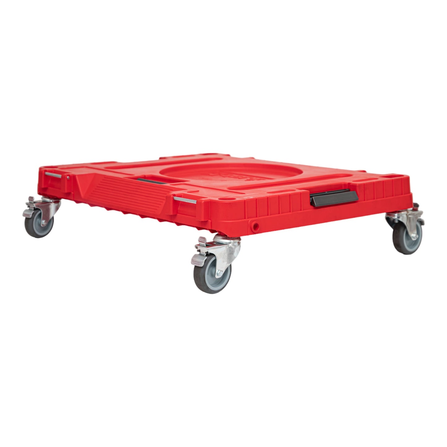 Plateforme de transport Qbrick System ONE 2.0 Atelier RED Ultra HD 625 x 503 x 160 mm 120 kg avec roues pivotantes en métal et frein