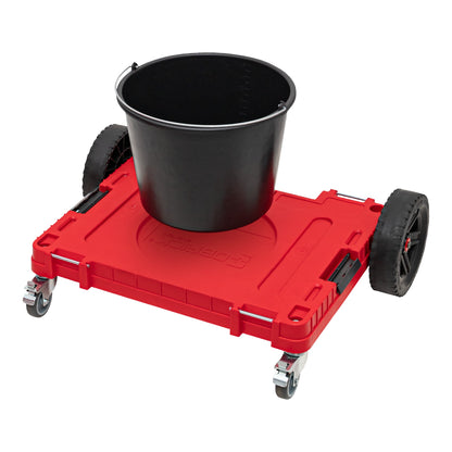 Plateforme de transport Qbrick System ONE 2.0 Allterrain RED Ultra HD 750 x 542 x 223 mm 120 kg avec roues pivotantes en métal et frein