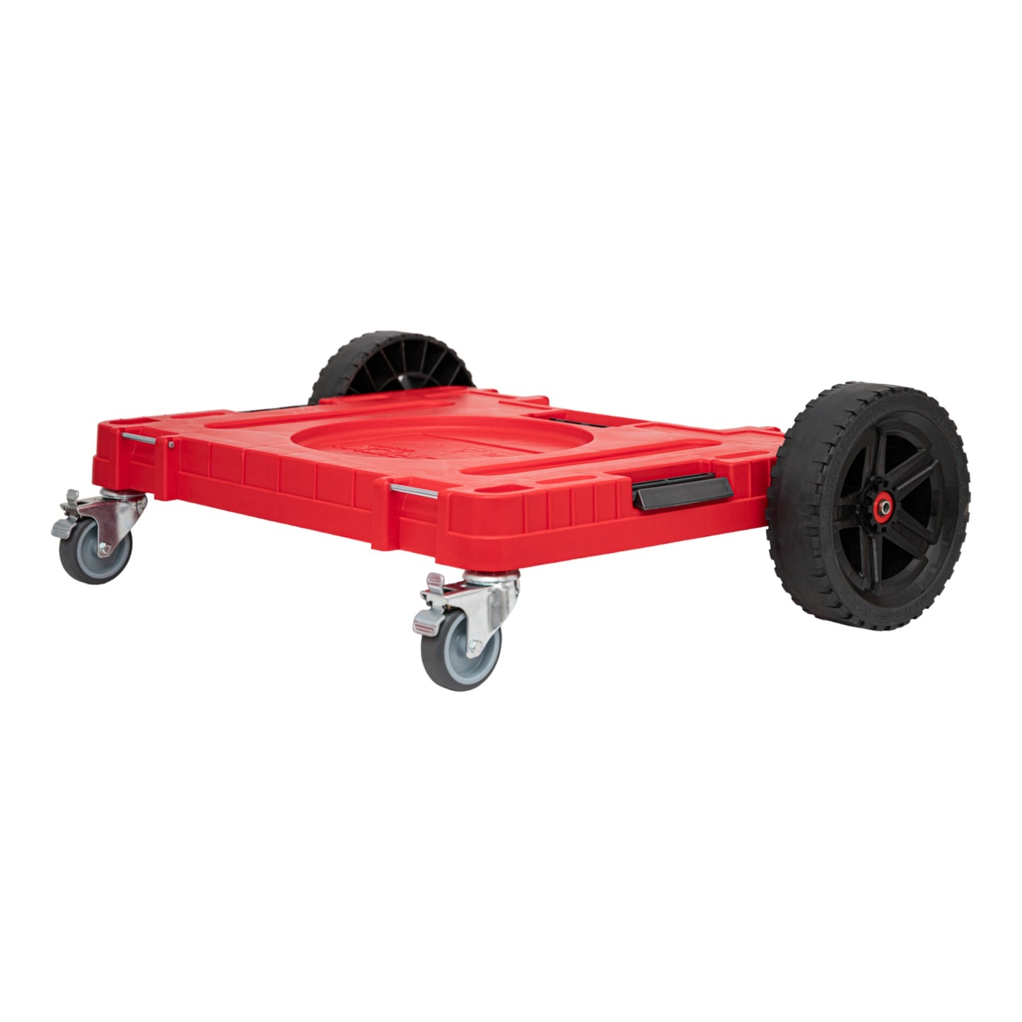 Plateforme de transport Qbrick System ONE 2.0 Allterrain RED Ultra HD 750 x 542 x 223 mm 120 kg avec roues pivotantes en métal et frein