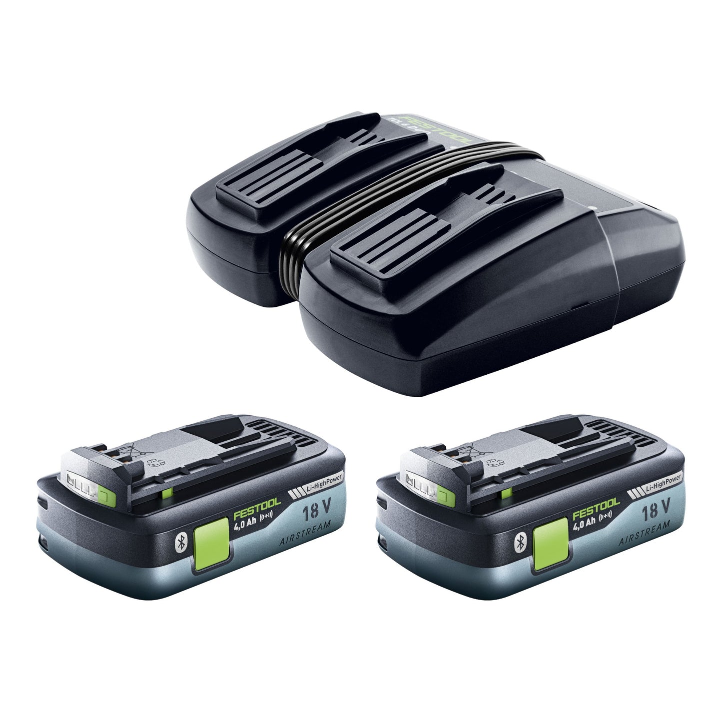 Scie à ruban sans fil Festool SYMC 70 4.0 EBI-Plus SYMMETRIC 36 V (2 x 18 V) 216 mm (577464) + 2x batterie 4,0 Ah + double chargeur + Systainer