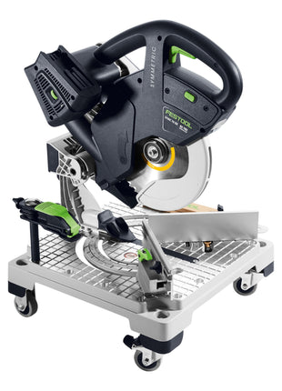 Festool SYMC 70 EB-Basic SYMMETRIC sierra de cinta a batería 36 V (2 x 18 V) 216 mm + 4x baterías 8,0 Ah + cargador doble + Systainer