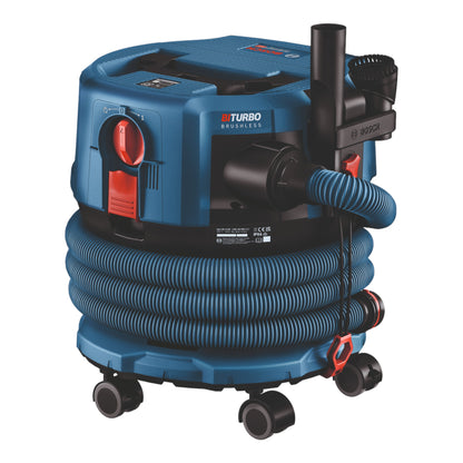 Bosch GAS 18V-12 MC Professional Akku Staubsauger BITURBO Brushless + 1x ProCore Akku 5,5 Ah + Zubehör - ohne Ladegerät