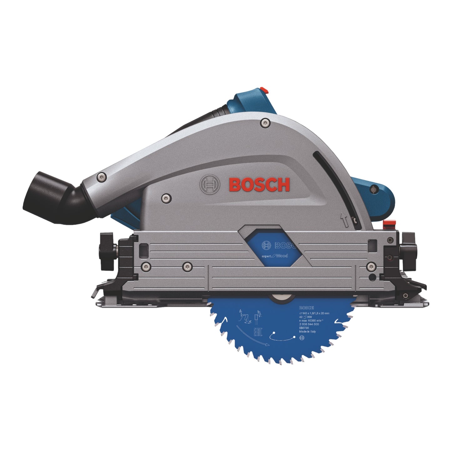 Bosch GKT 18V-52 GC Professional Akku Tauchsäge 18 V 140 mm BITURBO Brushless + 1x ProCore Akku 4,0 Ah + Connectivity Modul + L-Boxx - ohne Ladegerät