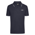 L-Boxx Herren Polo Shirt navy / white Größe S