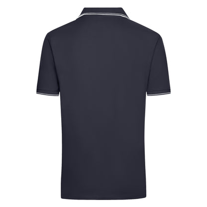 L-Boxx Herren Polo Shirt navy / white Größe M