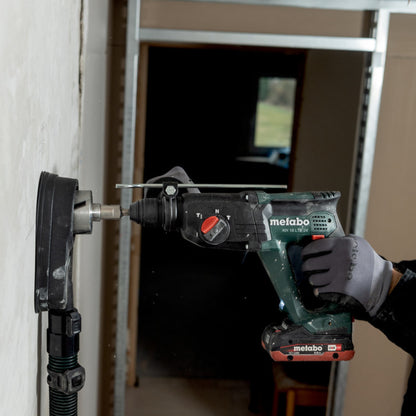 Metabo KH 18 LTX 24 Akku Kombihammer 18 V 2,1 J SDS Plus + 1x LiHD Akku 4,0 Ah + Ladegerät