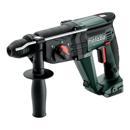 Metabo KH 18 LTX 24 Akku Kombihammer 18 V 2,1 J SDS Plus + 2x LiHD Akku 4,0 Ah + Ladegerät