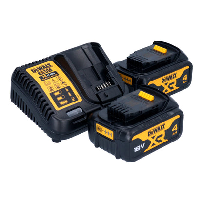 DeWalt DCF 922 M2 Akku Schlagschrauber 18 V 406 Nm 1/2" Brushless + 2x Akku 4,0 Ah + Ladegerät