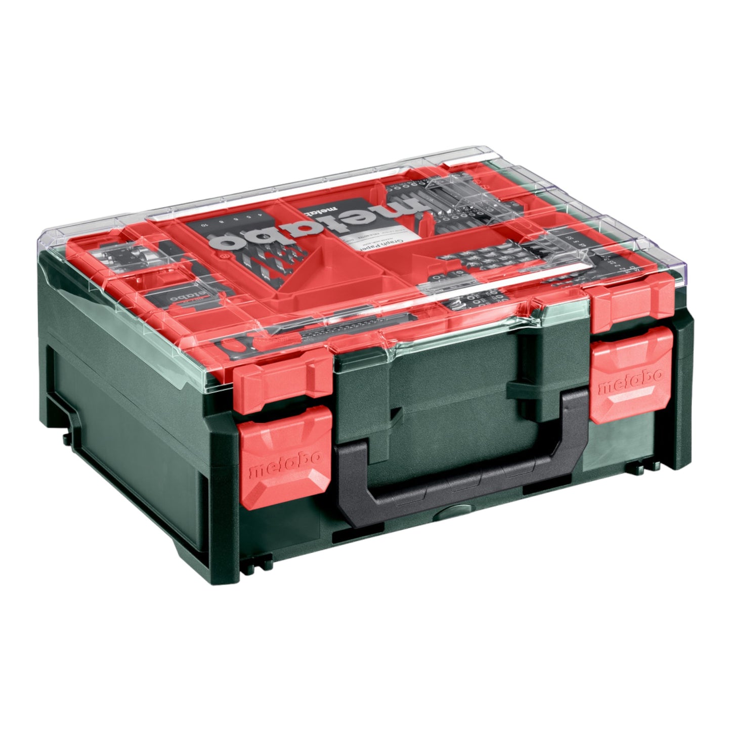 Metabo BS 18 set perceuse/visseuse sans fil 18 V 48 Nm (602207710) + 2x batteries 2,0 Ah + chargeur + atelier mobile 74 pièces + mallette