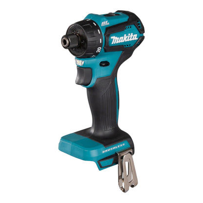 Makita DDF 083 Z perceuse-visseuse sans fil 18 V 40 Nm 1/4'' Brushless Solo - sans batterie, sans chargeur