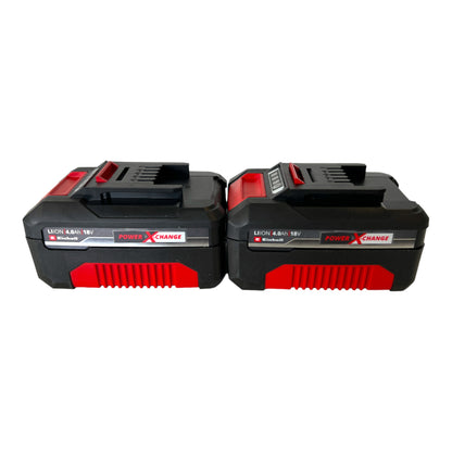 Einhell Starter Kit Power X Change 2x batterie 4,0 Ah + double chargeur (4512112)