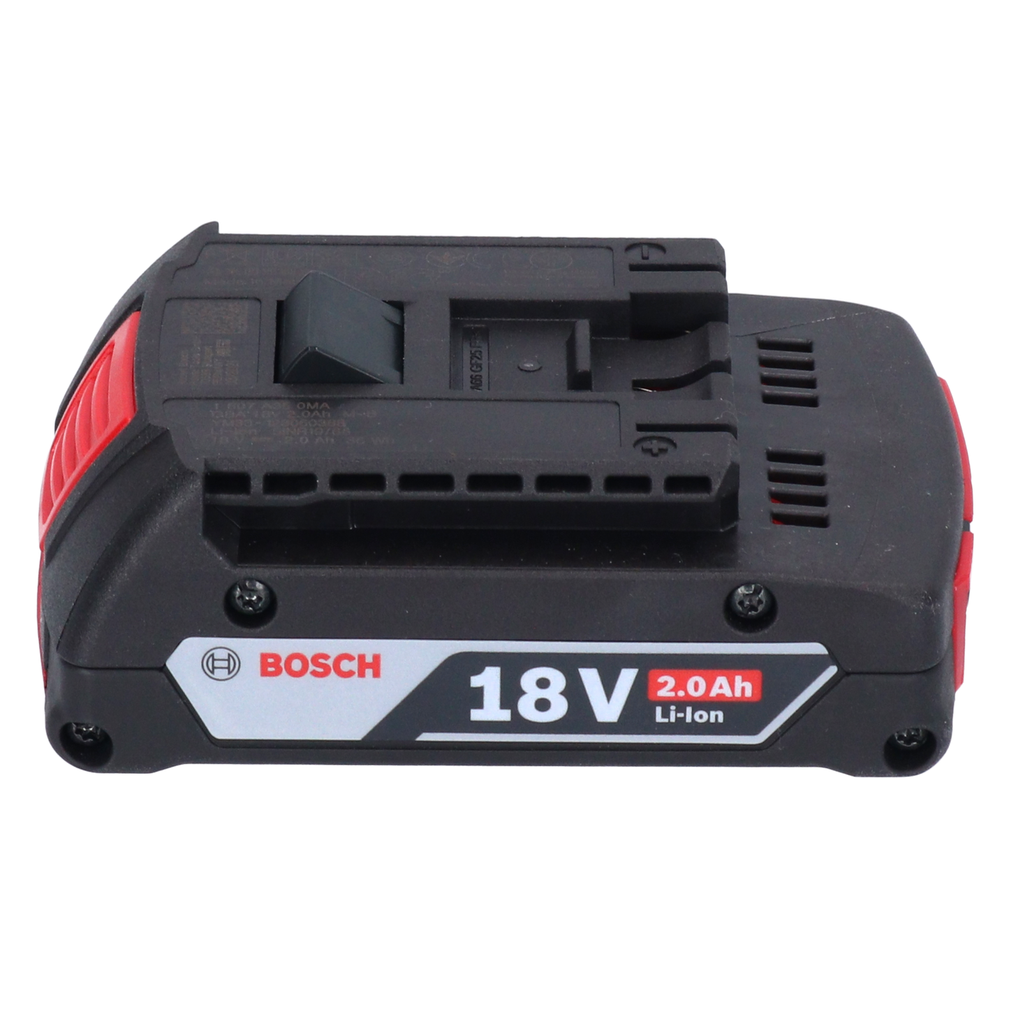 Bosch GOP 18V-34 Professional Battery Multi Cutter 18 V Starlock Plus + 1x batterie 2,0 Ah + 17 accessoires + L-Boxx - sans chargeur