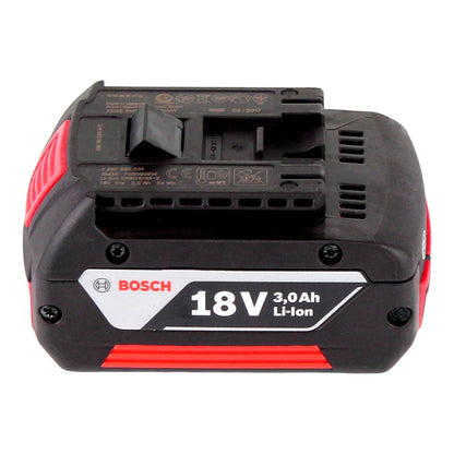 Bosch GOP 18V-34 Professional Battery Multi Cutter 18 V Starlock Plus + 1x batterie 3,0 Ah + 17 accessoires + L-Boxx - sans chargeur