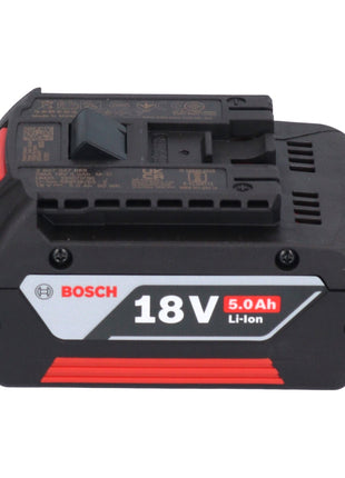 Bosch GOP 18V-34 Professional Battery Multi Cutter 18 V Starlock Plus + 1x batterie 5,0 Ah + 17 accessoires + L-Boxx - sans chargeur