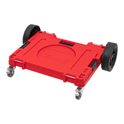 Plate-forme de transport tout-terrain Toolbrothers RHINO XXL ULTRA 750 x 542 x 223 mm Capacité de charge de 120 kg avec roues pivotantes en métal et frein