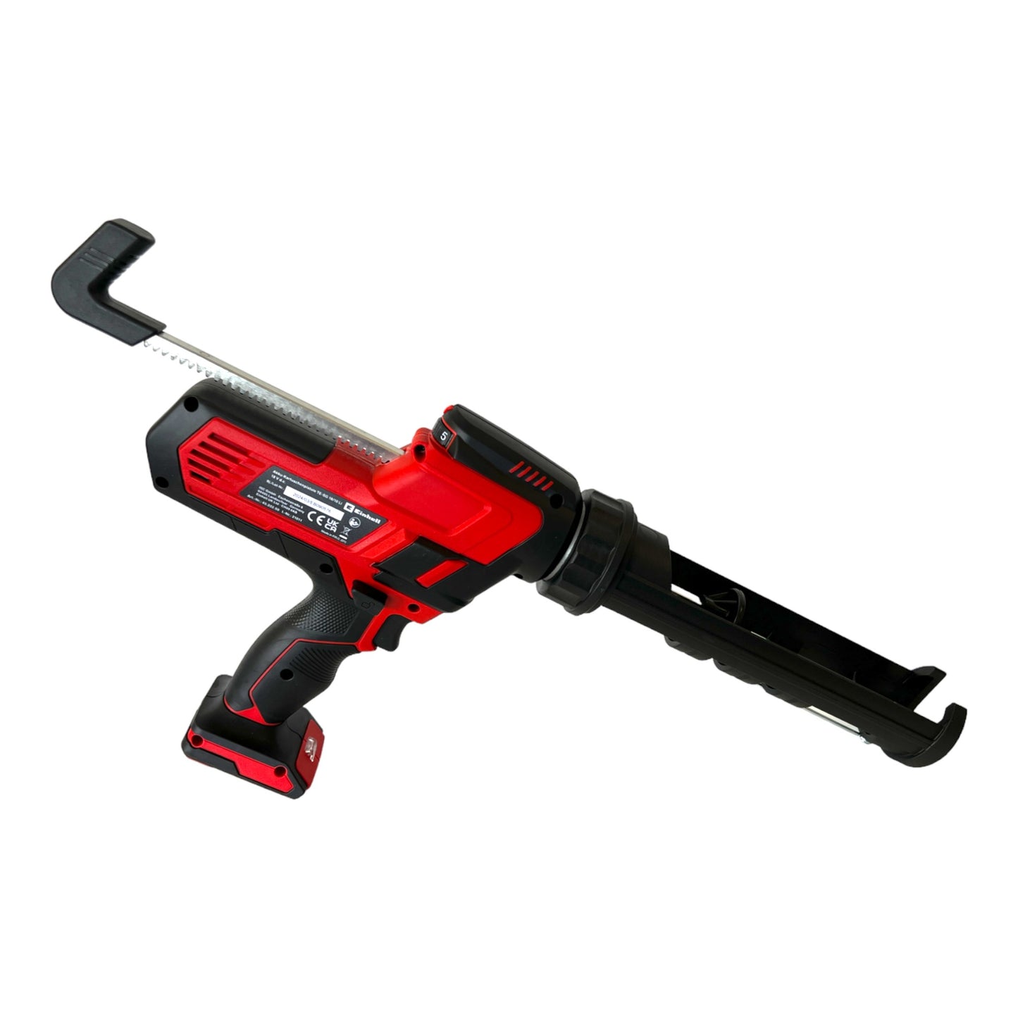 Einhell TE-SG 18/10 Li - Pistolet à cartouche à batterie Solo 18 V 10 mm/s 310 ml (4522250) Solo - sans batterie, sans chargeur