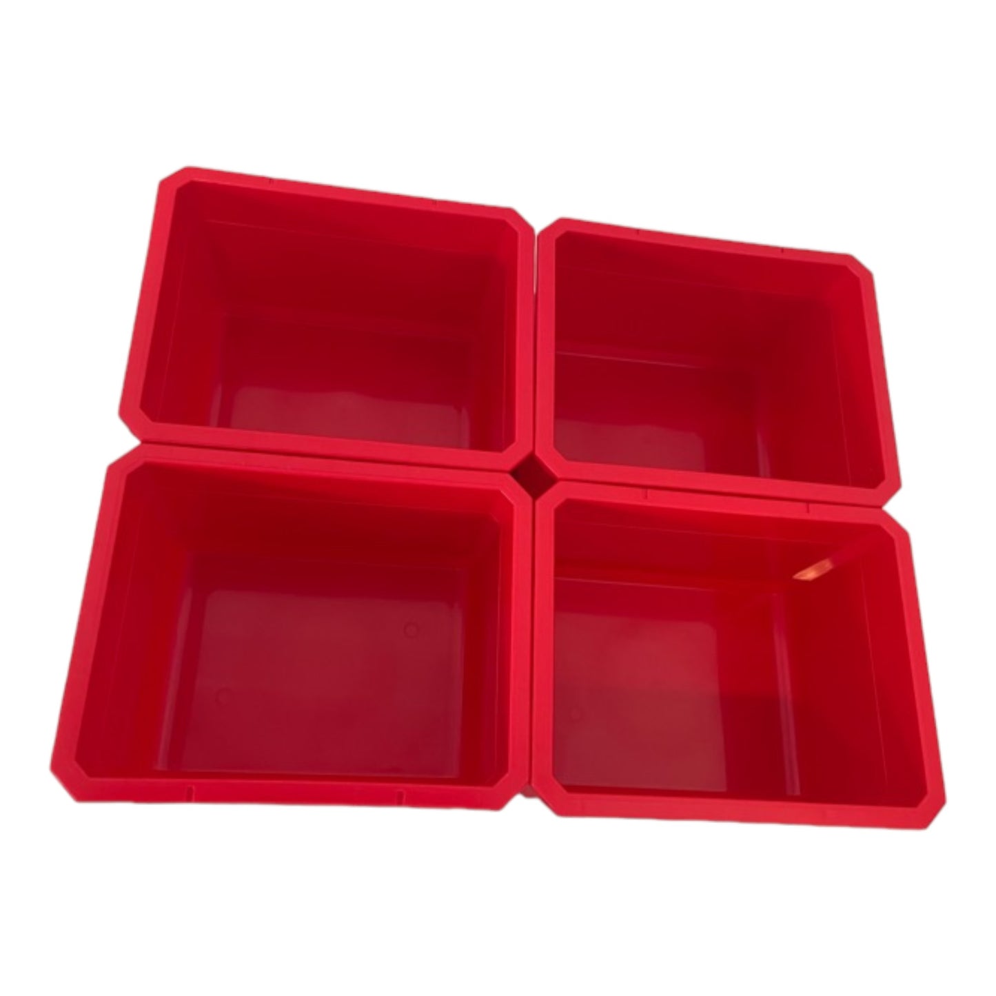 Toolbrothers Rhino Container Set No. 1 Mur d'atelier 39 x 35 cm avec 4 conteneurs pour valises RHINO