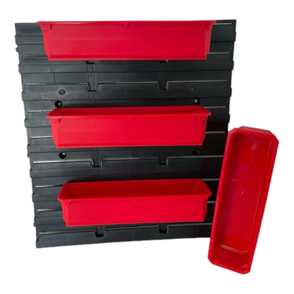 Toolbrothers RHINO Set No. 4 mur d'atelier 39 x 35 cm avec 4 conteneurs pour RHINO L Organizer et L Drawer 3