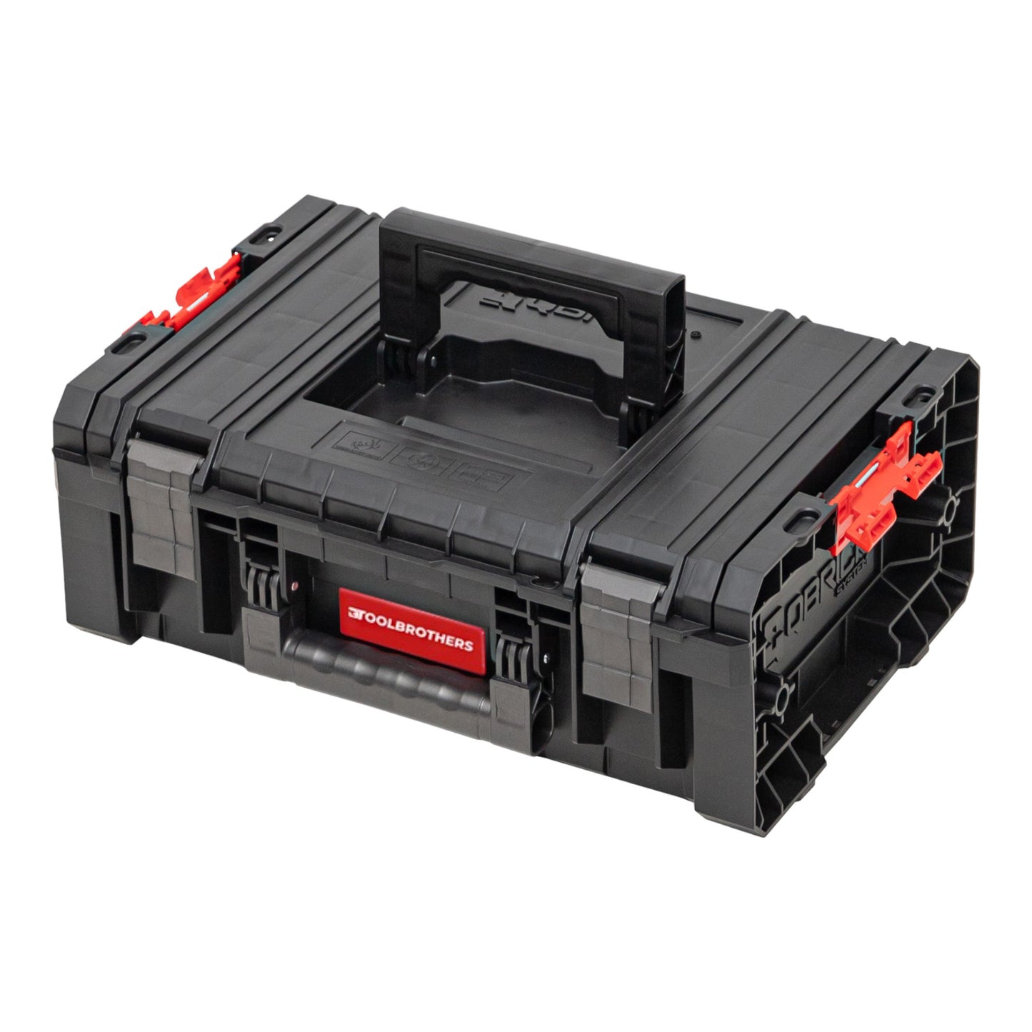 Toolbrothers RHINO coffret à outils RHINO L mallette à outils ECO Basic 450 x 332 x 171 mm 12 l IP54 + 2x RHINO L organiseur ECO hauteur L boîtes 452 x 358 x 79 mm 6 l IP54