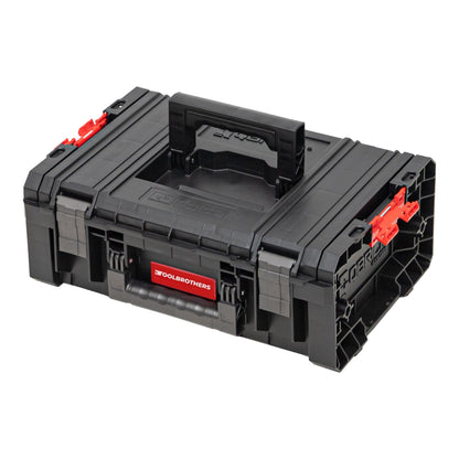 Toolbrothers RHINO coffret à outils RHINO L mallette à outils ECO Basic 450 x 332 x 171 mm 12 l IP54 + 2x RHINO L organiseur ECO hauteur L boîtes 452 x 358 x 79 mm 6 l IP54