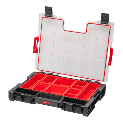 Toolbrothers RHINO coffret à outils RHINO L mallette à outils ECO Basic 450 x 332 x 171 mm 12 l IP54 + 2x RHINO L organiseur ECO hauteur L boîtes 452 x 358 x 79 mm 6 l IP54