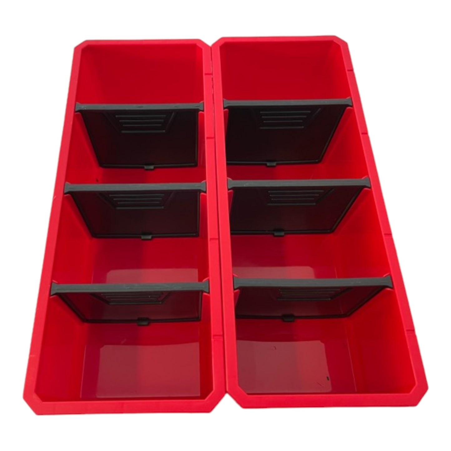 Toolbrothers RHINO Container Set N° 5 mur d'atelier 39 x 35 cm avec 2 conteneurs pour valises RHINO XXL et organiseur