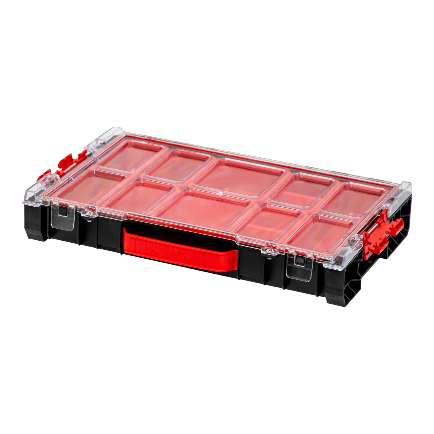 Toolbrothers RHINO coffret à outils RHINO L mallette à outils ECO Basic 450 x 332 x 171 mm 12 l IP54 + 2x RHINO L organisateur ECO hauteur M boîtes 452 x 296 x 79 mm 5 l empilable IP54