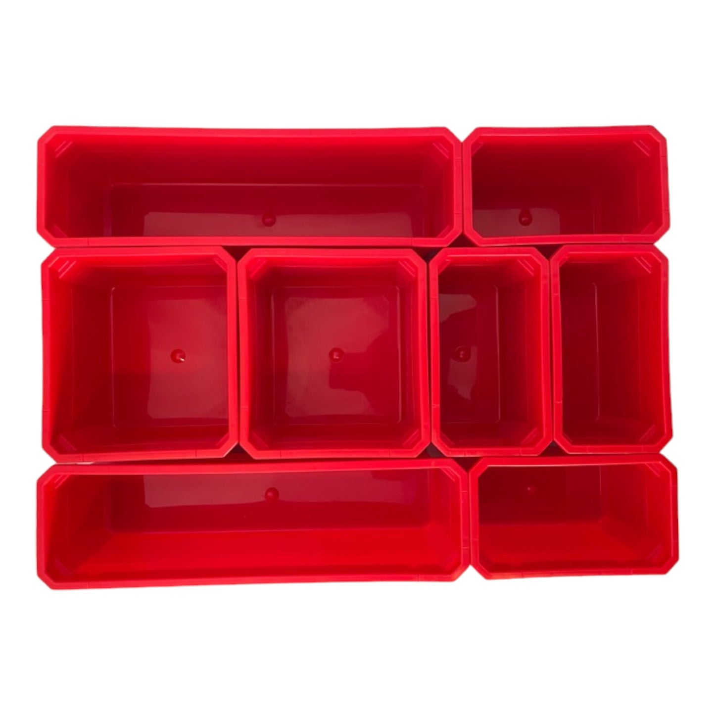 Toolbrothers RHINO Container Set N° 7 Mur d'atelier 39 x 35 cm avec 8 conteneurs pour RHINO L Organisateur hauteur XL