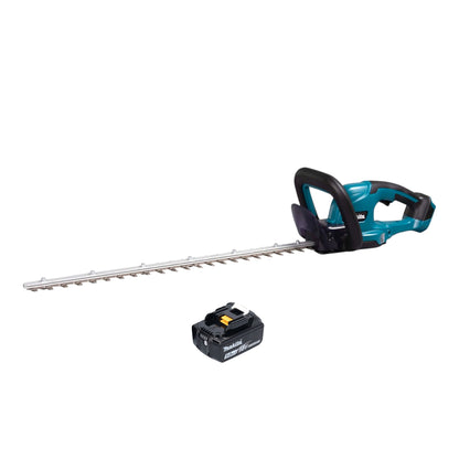 Makita DUH 607 T Akku Heckenschere 18 V 60 cm + 1x Akku 5,0 Ah - ohne Ladegerät