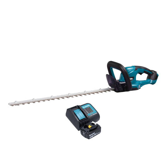 Taille-haie à batterie Makita DUH 607 SG 18 V 60 cm + 1x batterie 6,0 Ah + chargeur