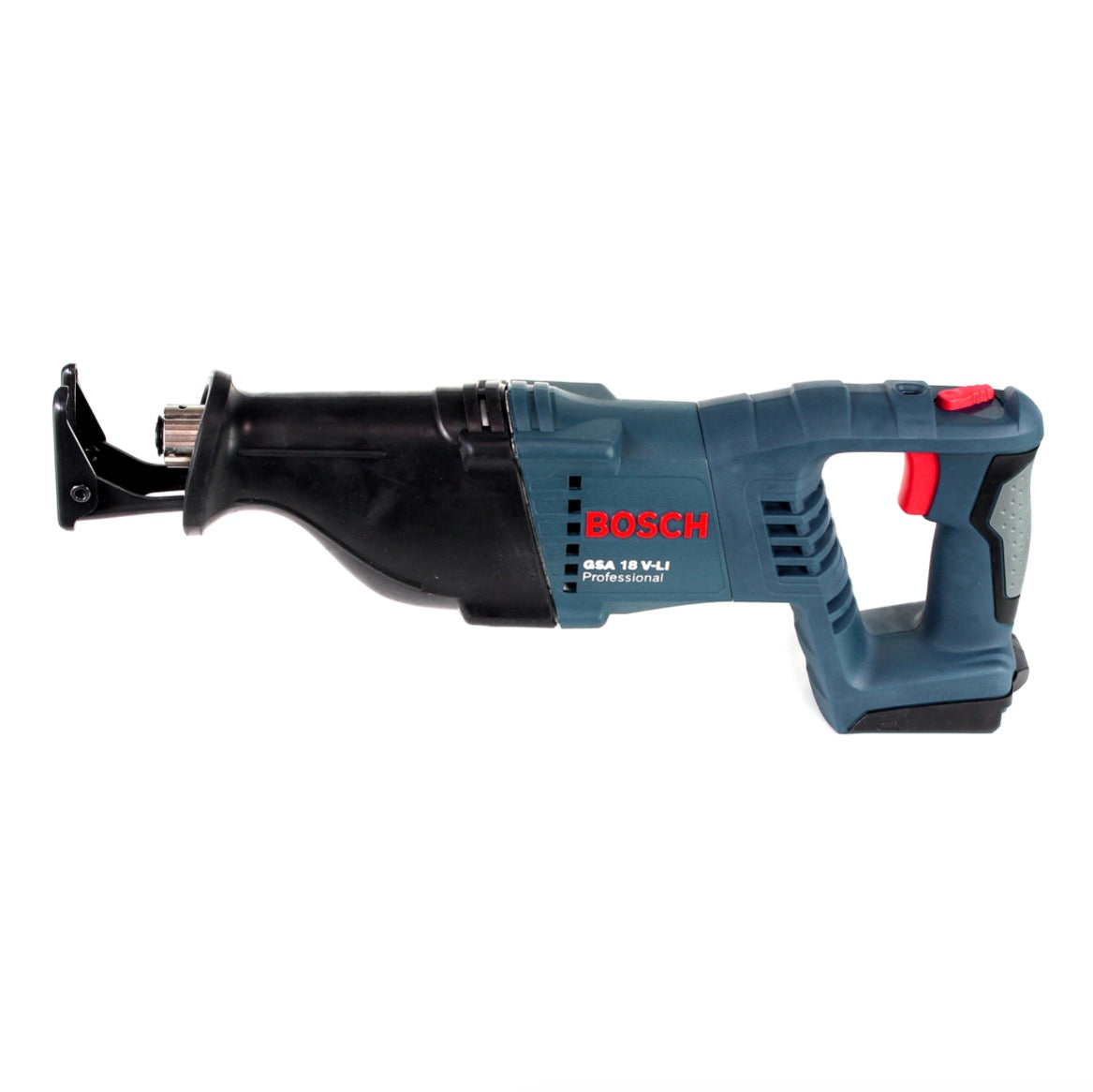 Bosch GSA 18V-Li N Akku Reciprosäge 18V Säbelsäge + 2x Sägeblatt + 1x 6,0 Ah Akku + Ladegerät - Toolbrothers