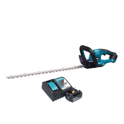 Taille-haie à batterie Makita DUH 607 RF 18 V 60 cm + 1x batterie 3,0 Ah + chargeur