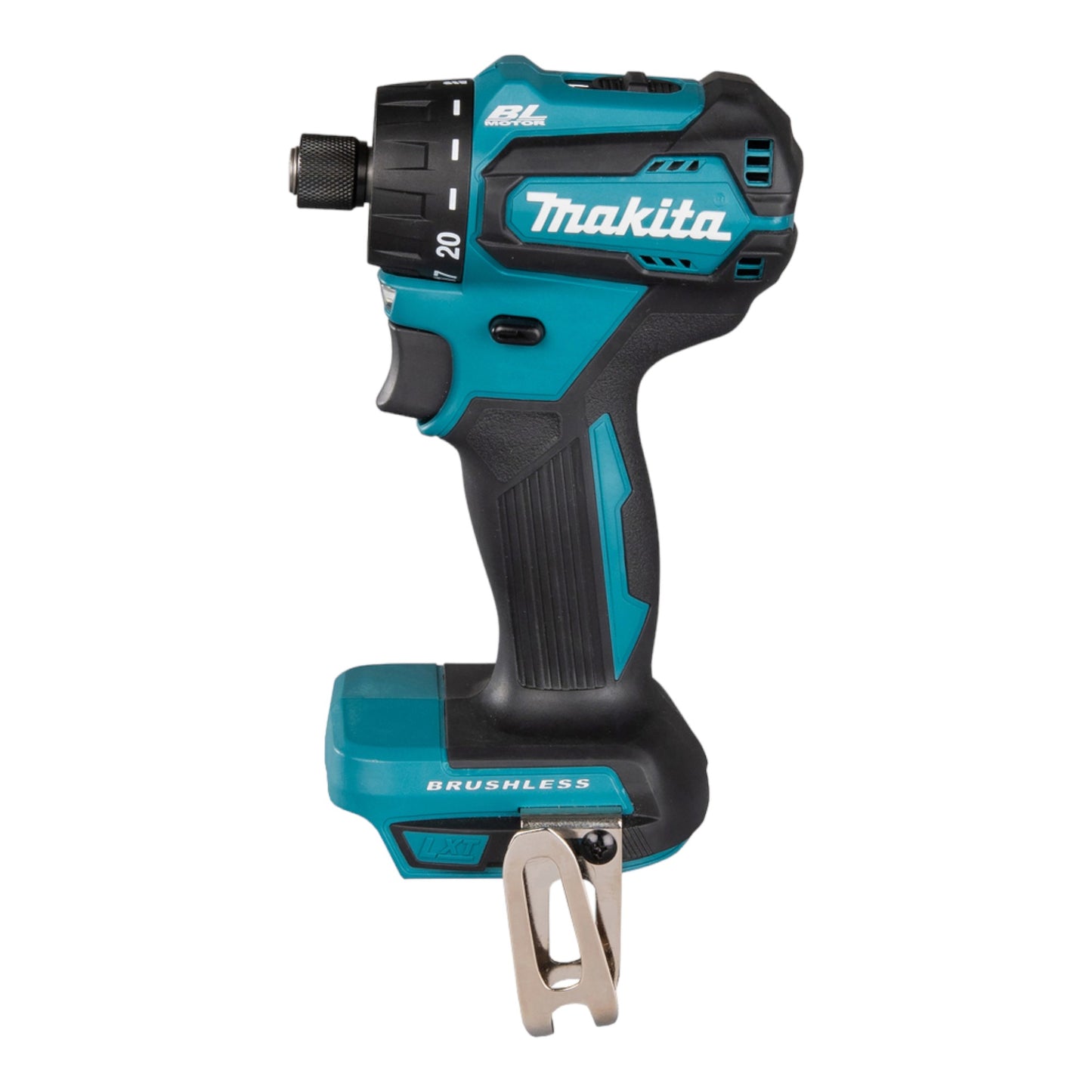 Makita DDF 083 RA1 perceuse-visseuse sans fil 18 V 40 Nm 1/4'' sans balai + 1x batterie 2,0 Ah + chargeur