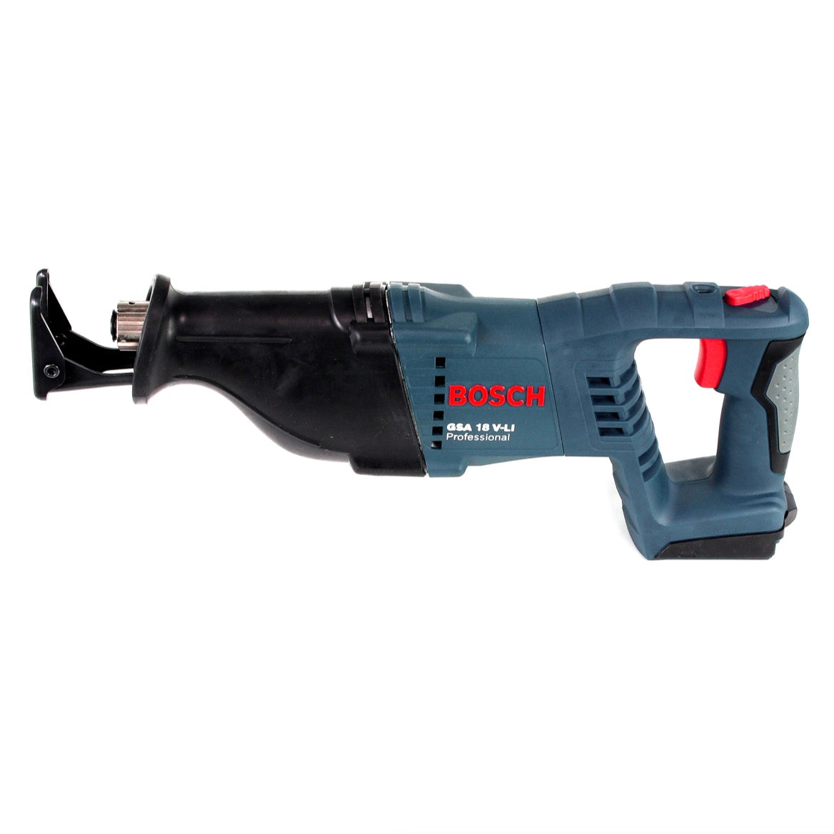 Bosch GSA 18V-Li N Akku Reciprosäge 18V Säbelsäge + 2x Sägeblatt + 1x 6,3 Ah Akku + Ladegerät - Toolbrothers