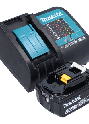 Makita DDF 083 ST1 perceuse-visseuse sans fil 18 V 40 Nm 1/4'' sans balai + 1x batterie 5,0 Ah + chargeur