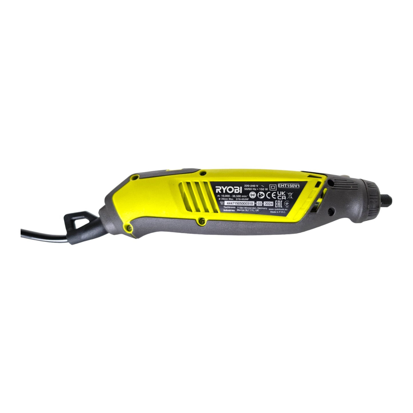 Ryobi EHT150V Rotationswerkzeug 150 W + 115 tlg. Zubehör + Koffer ( 5133000754 )