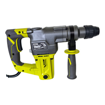 Marteau perforateur Ryobi RSDS1050-K 1050 watts 3,6 J SDS plus + jeu de 5 burins + étui (5133004350)